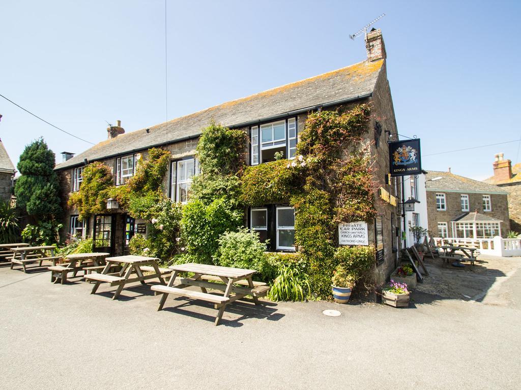 Kings Arms Hotel Penzance Kültér fotó