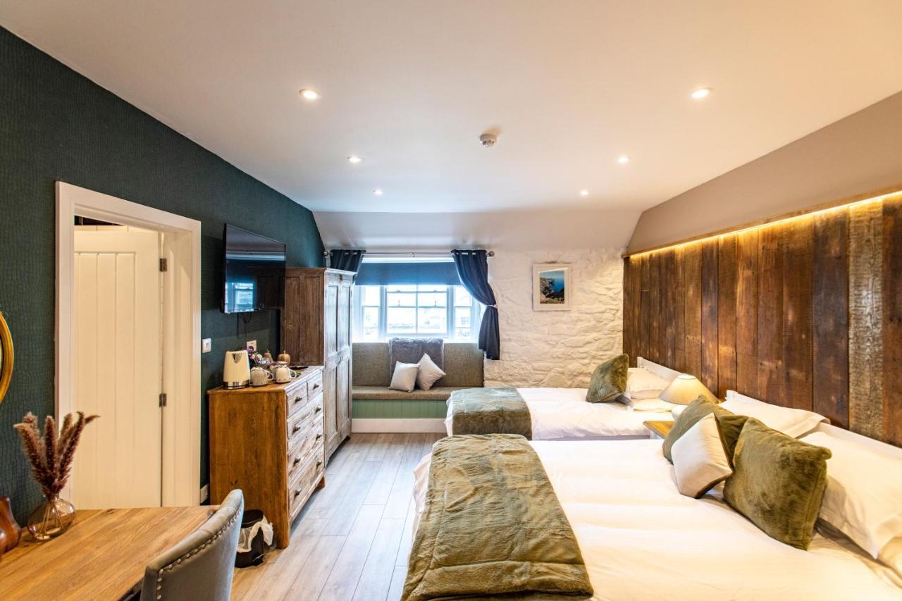 Kings Arms Hotel Penzance Kültér fotó