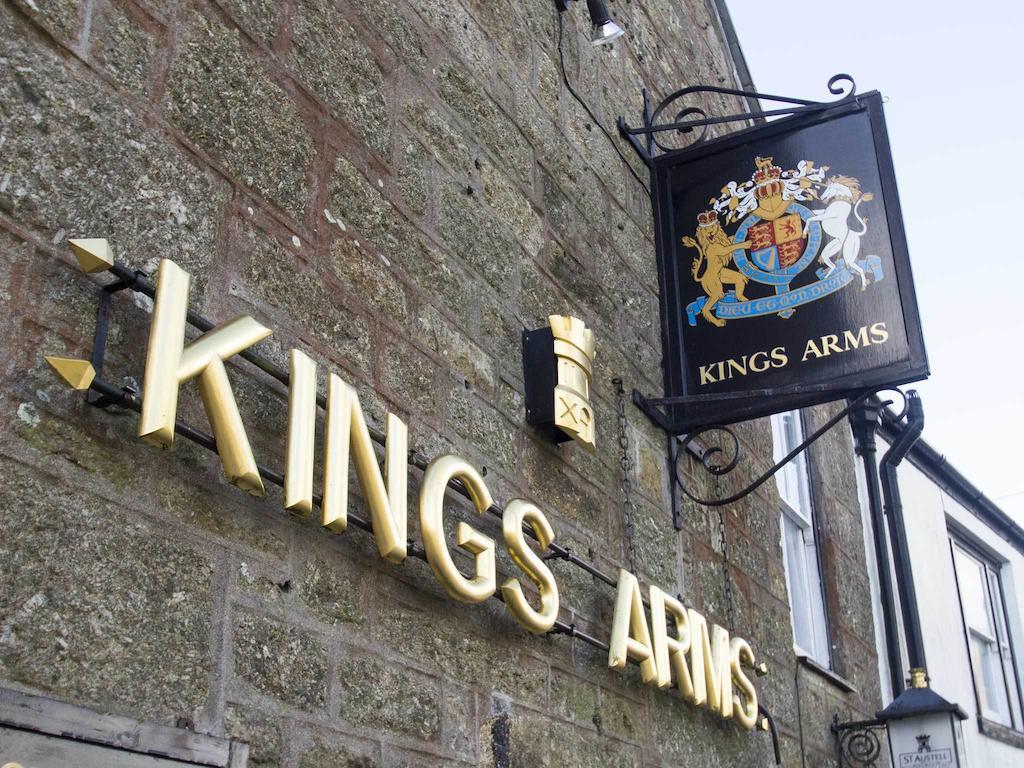 Kings Arms Hotel Penzance Kültér fotó