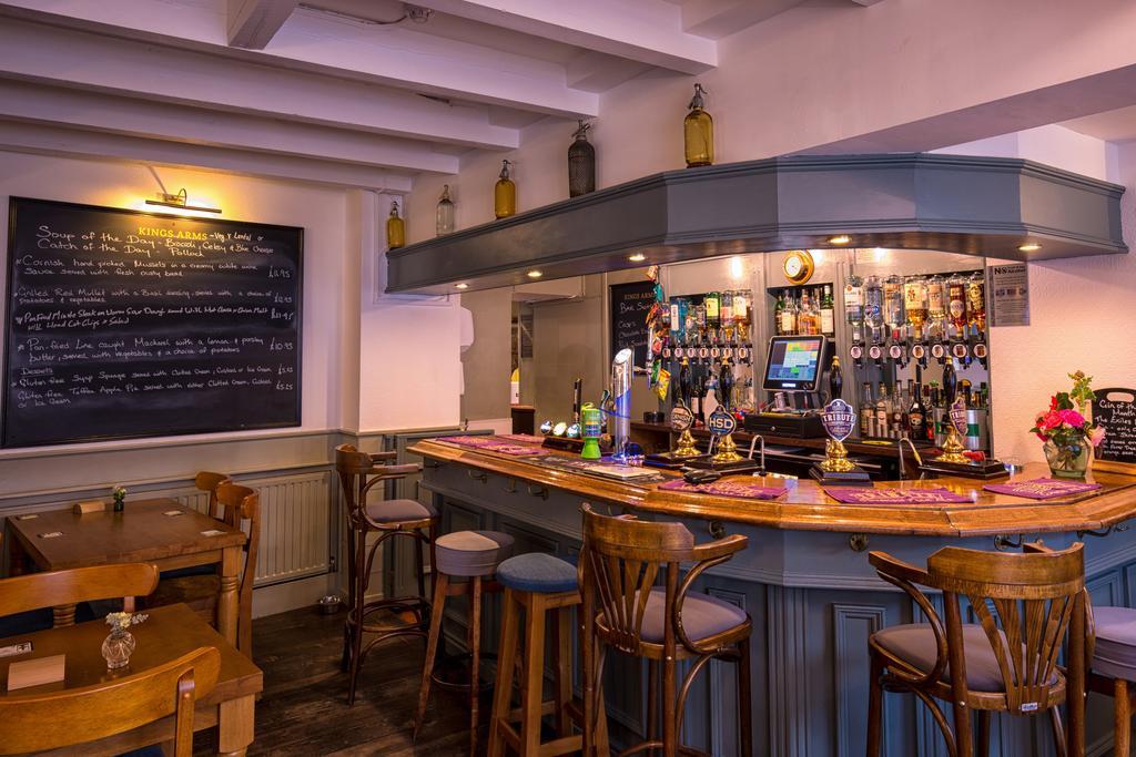 Kings Arms Hotel Penzance Kültér fotó